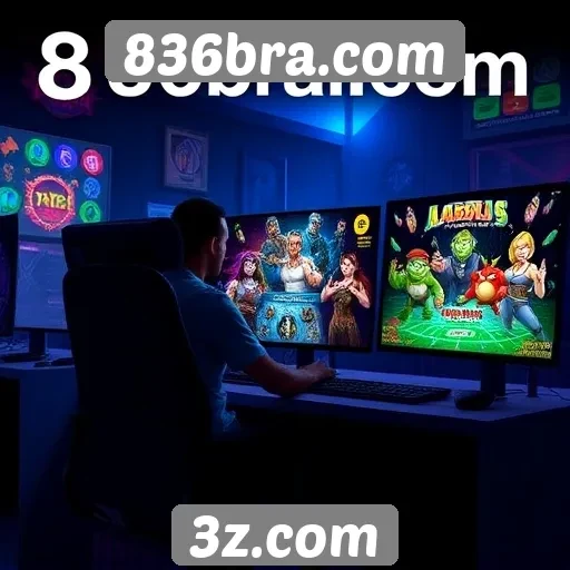 Como 836bra se destaca entre os concorrentes