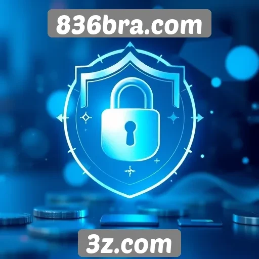 Segurança de dados no site de jogos 836bra.com