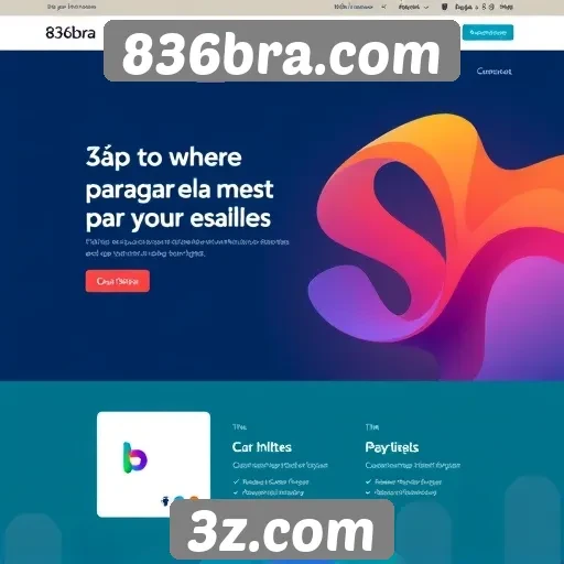O design e usabilidade do site 836bra