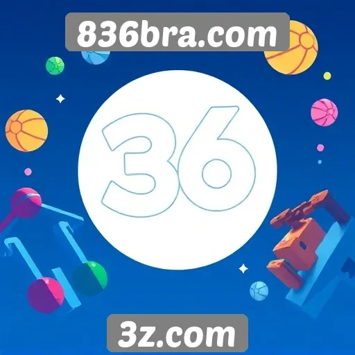 Evolução dos jogos disponíveis no site 836bra.com