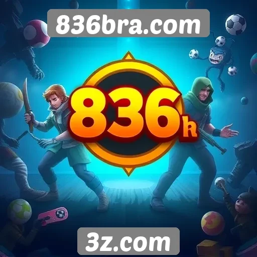 Ofertas de jogos exclusivos no 836bra.com analisadas