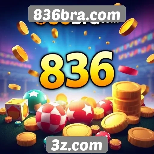 Popularidade crescente de jogos de azar em 836bra