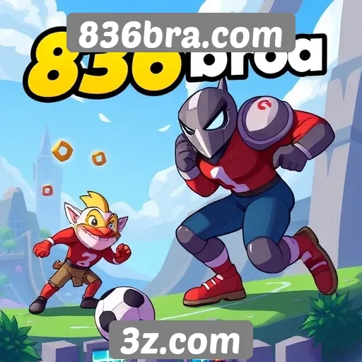 Jogos populares em 836bra.com atraem novos usuários