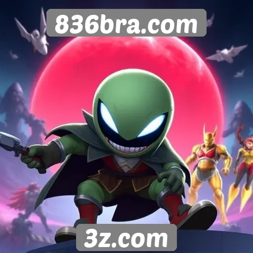 Desempenho de jogos populares em 836bra.com