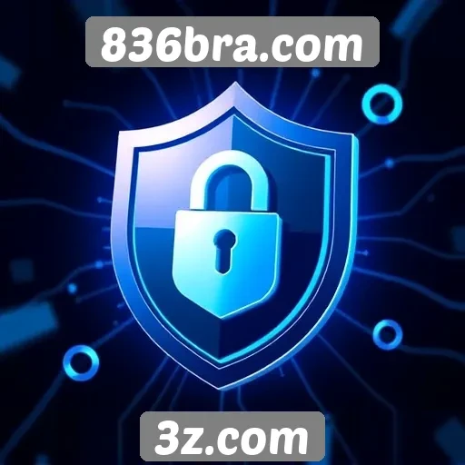 Recursos de segurança no 836bra.com