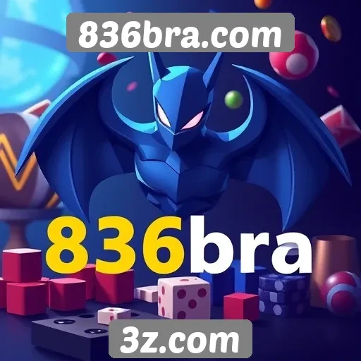 836bra.com oferece uma ampla variedade de jogos online